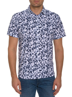 STAMOS PERFORMANCE SHORT SLEEVE KNIT SHIRT