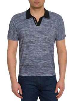 THE STATIC SWEATER POLO
