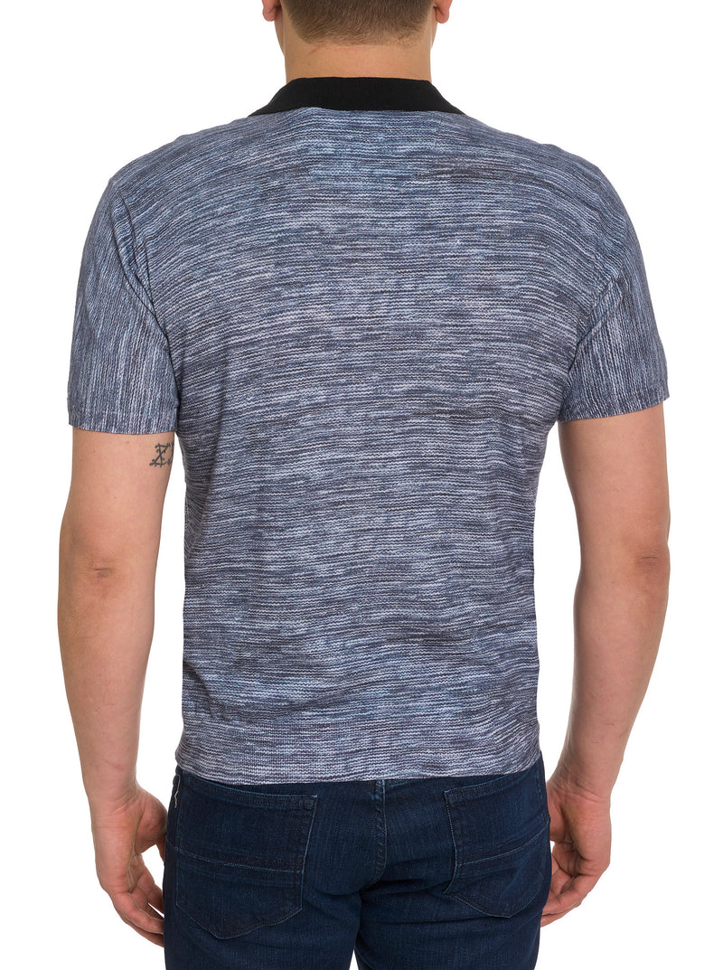 THE STATIC SWEATER POLO