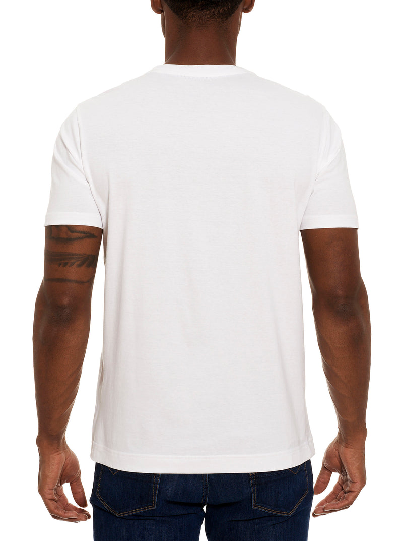 HIBISCUS SKULL T-SHIRT