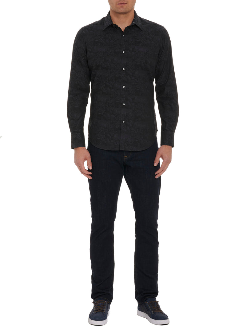 MU ALUM LONG SLEEVE BUTTON DOWN SHIRT