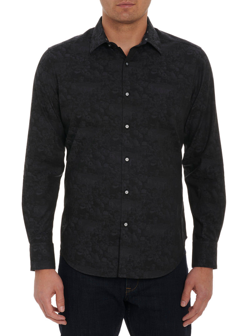 MU ALUM LONG SLEEVE BUTTON DOWN SHIRT