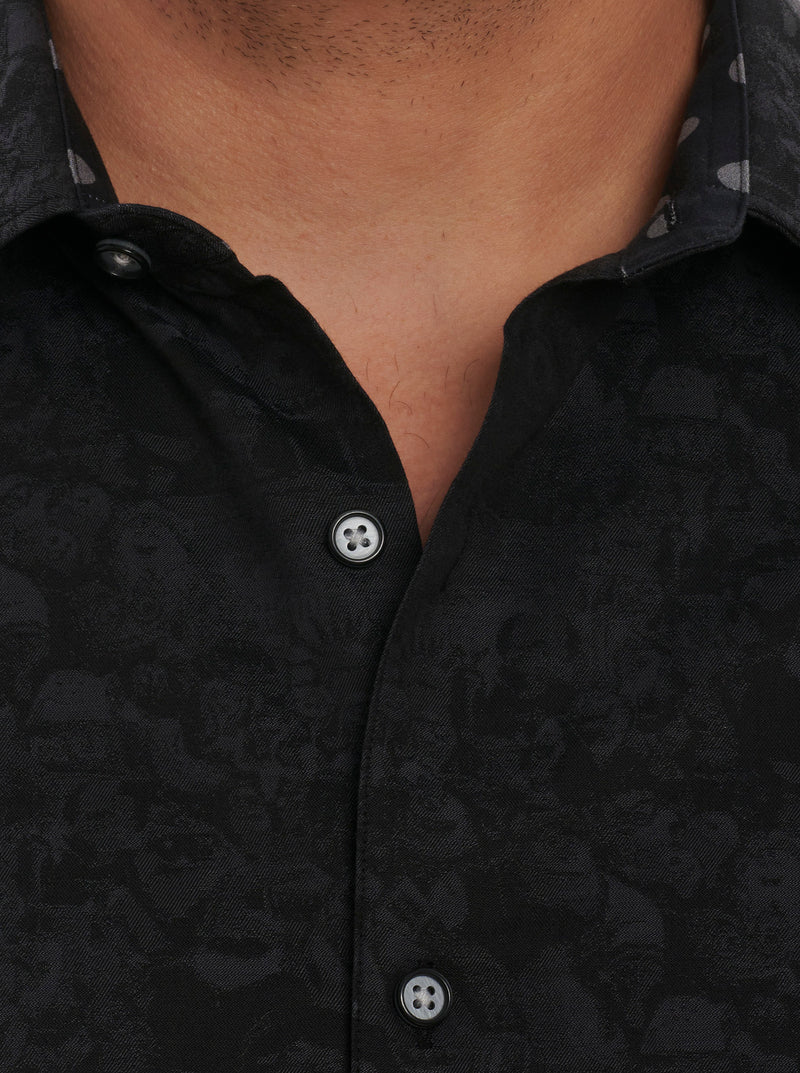 MU ALUM LONG SLEEVE BUTTON DOWN SHIRT