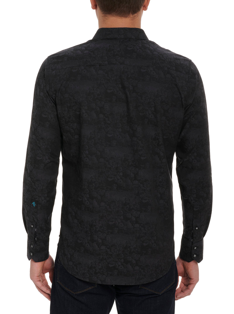 MU ALUM LONG SLEEVE BUTTON DOWN SHIRT