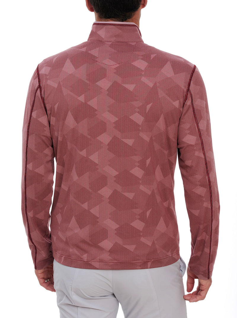 FARRINGDON PERFORMANCE LONG SLEEVE KNIT