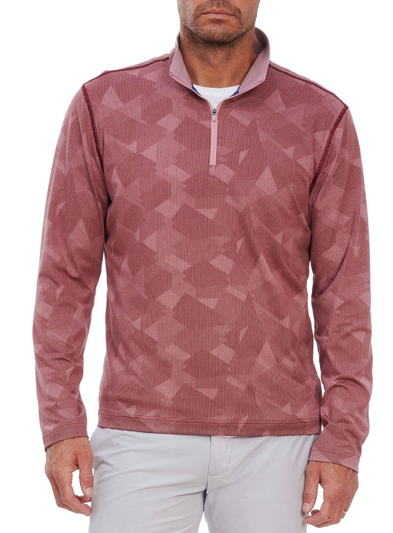 FARRINGDON PERFORMANCE LONG SLEEVE KNIT