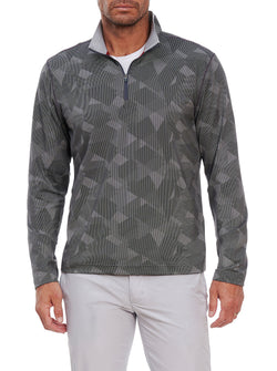 FARRINGDON PERFORMANCE LONG SLEEVE KNIT