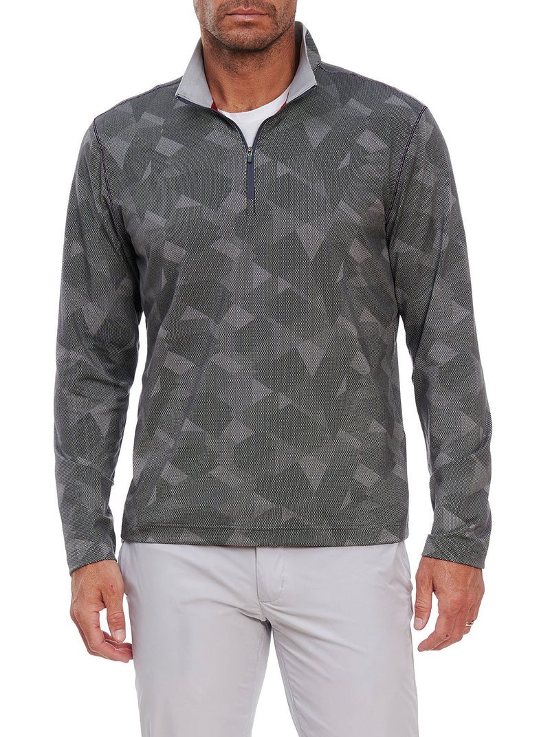 FARRINGDON PERFORMANCE LONG SLEEVE KNIT