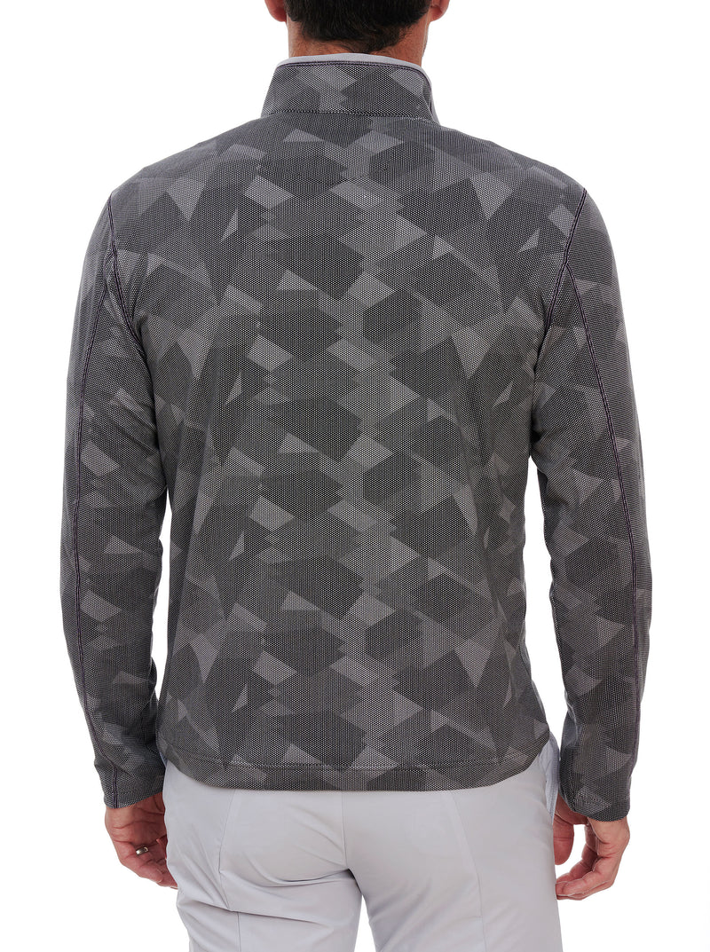 FARRINGDON PERFORMANCE LONG SLEEVE KNIT