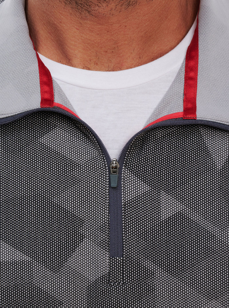 FARRINGDON PERFORMANCE LONG SLEEVE KNIT