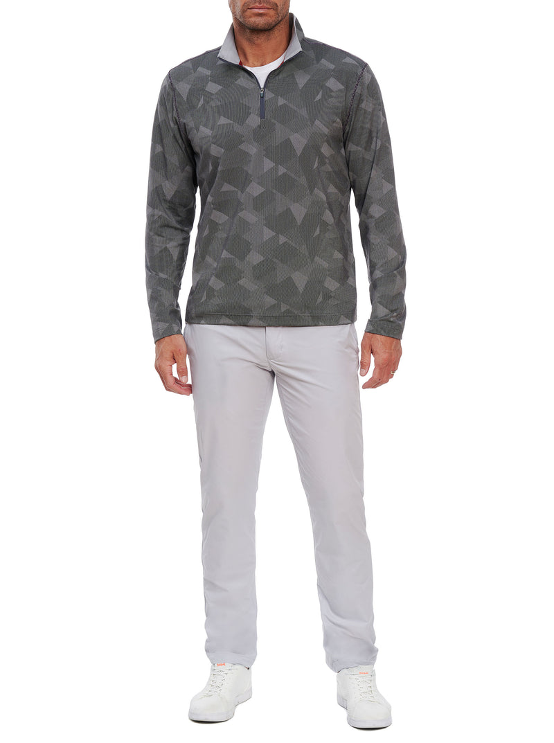 FARRINGDON PERFORMANCE LONG SLEEVE KNIT
