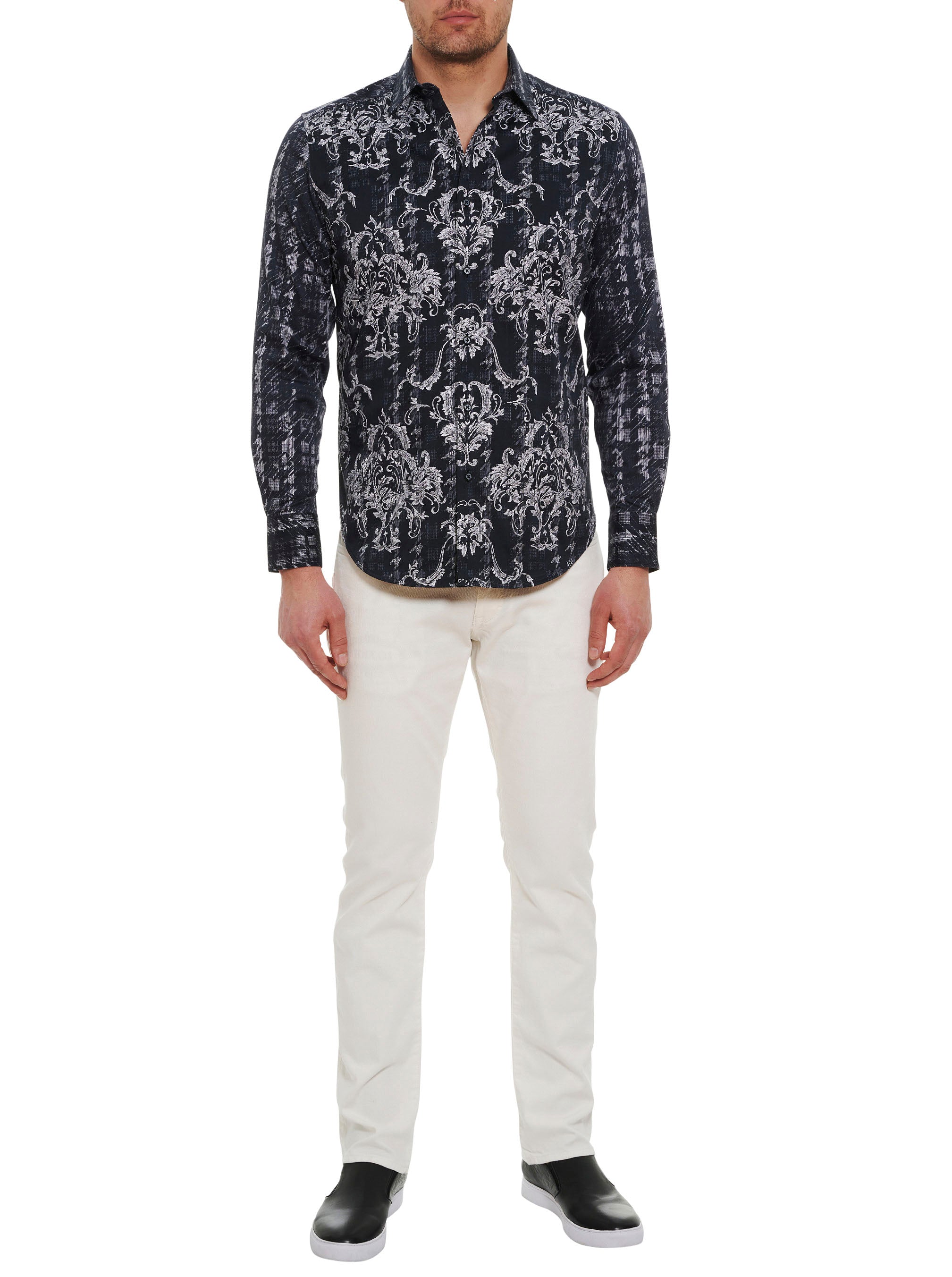 HELIOS LONG SLEEVE BUTTON DOWN SHIRT