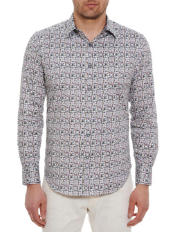SUNDIAL LONG SLEEVE BUTTON DOWN SHIRT