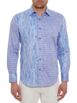 PROXIMA LONG SLEEVE BUTTON DOWN SHIRT TALL
