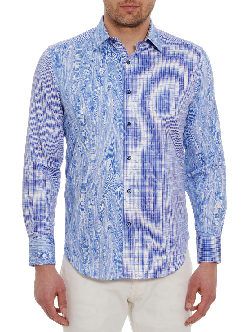 PROXIMA LONG SLEEVE BUTTON DOWN SHIRT TALL