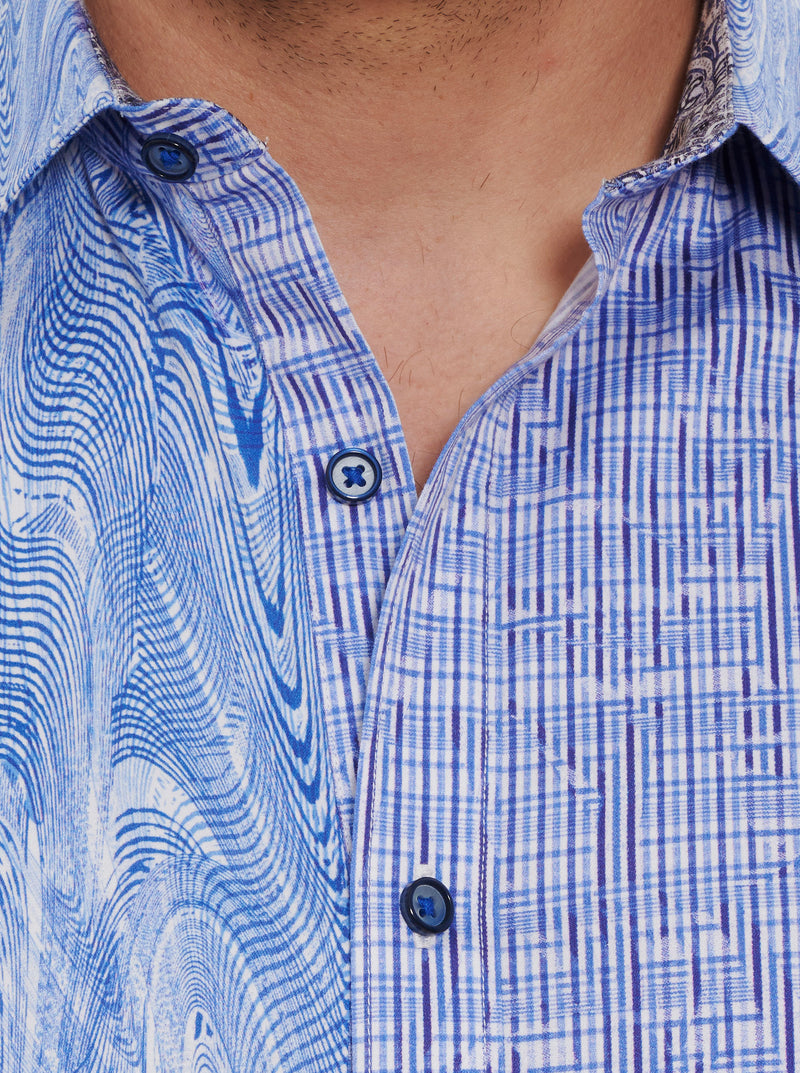 PROXIMA LONG SLEEVE BUTTON DOWN SHIRT TALL