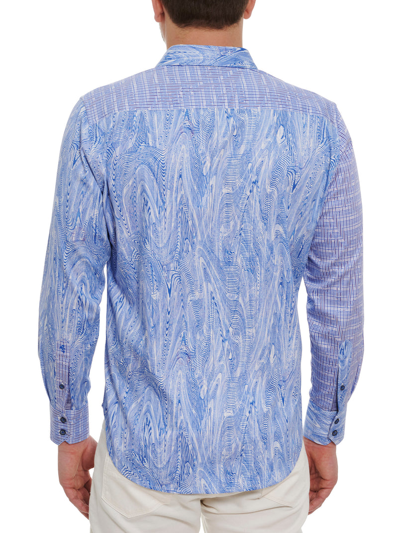 PROXIMA LONG SLEEVE BUTTON DOWN SHIRT TALL