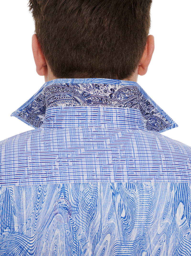 PROXIMA LONG SLEEVE BUTTON DOWN SHIRT TALL