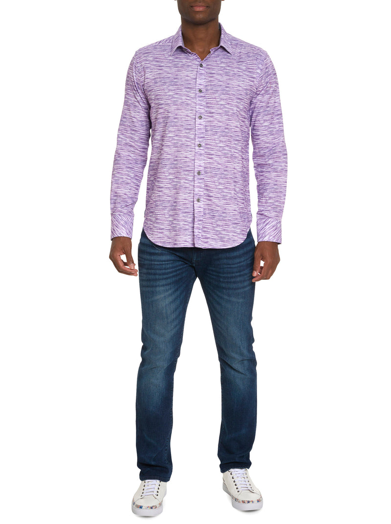 LIGHT YEAR LONG SLEEVE BUTTON DOWN SHIRT