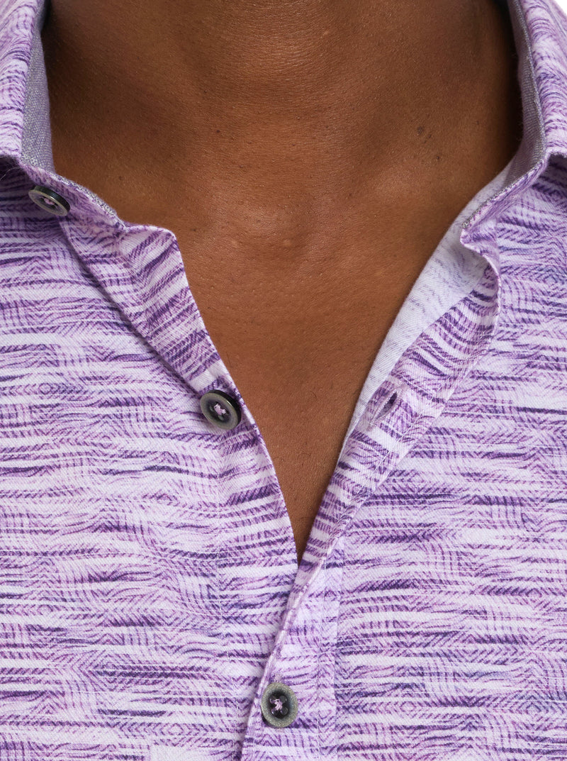 LIGHT YEAR LONG SLEEVE BUTTON DOWN SHIRT