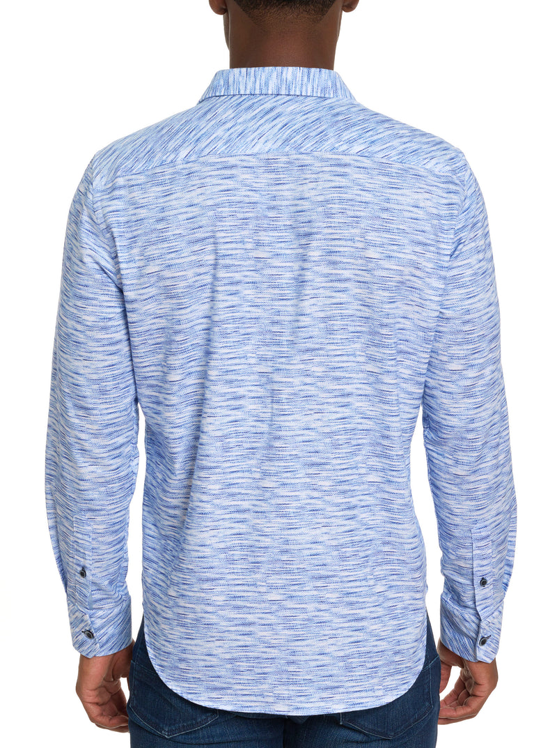 LIGHT YEAR LONG SLEEVE BUTTON DOWN SHIRT
