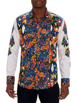 LIMITED EDITION LOVE STREET LONG SLEEVE BUTTON DOWN SHIRT BIG