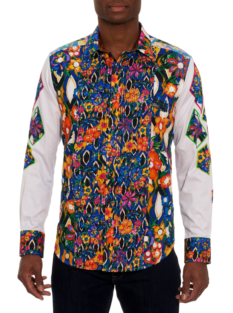 LIMITED EDITION LOVE STREET LONG SLEEVE BUTTON DOWN SHIRT BIG