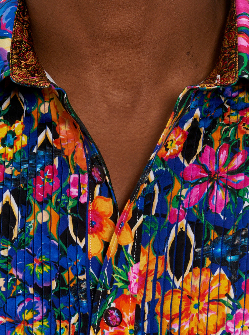LIMITED EDITION LOVE STREET LONG SLEEVE BUTTON DOWN SHIRT TALL