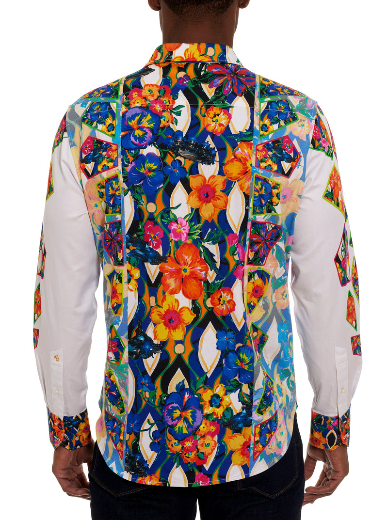 LIMITED EDITION LOVE STREET LONG SLEEVE BUTTON DOWN SHIRT BIG