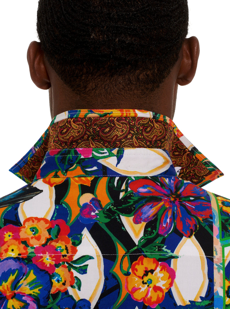LIMITED EDITION LOVE STREET LONG SLEEVE BUTTON DOWN SHIRT BIG