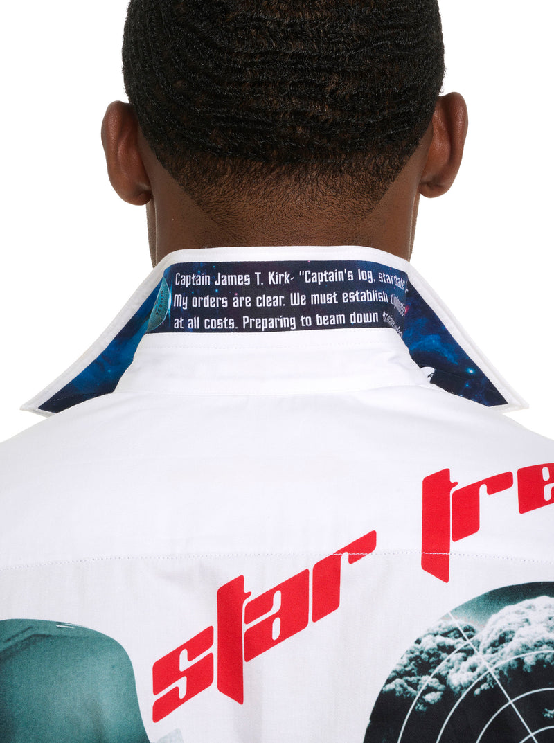 ARMAGEDDON LONG SLEEVE BUTTON DOWN SHIRT