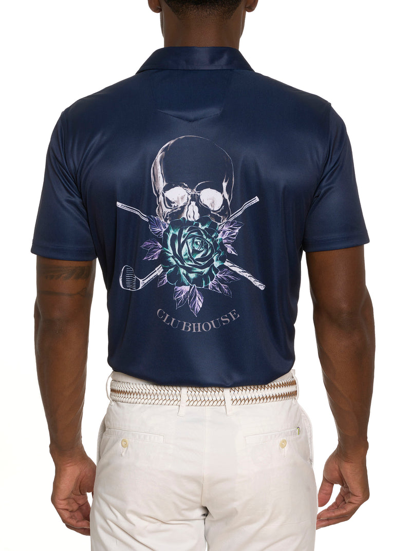 BLADE IRON PERFORMANCE POLO