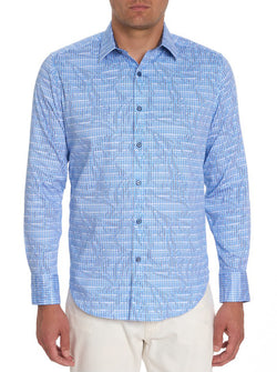 MEISLER LONG SLEEVE BUTTON DOWN SHIRT