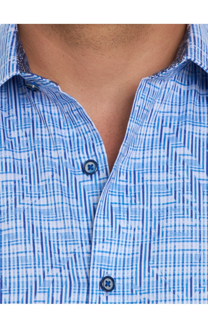 MEISLER LONG SLEEVE BUTTON DOWN SHIRT