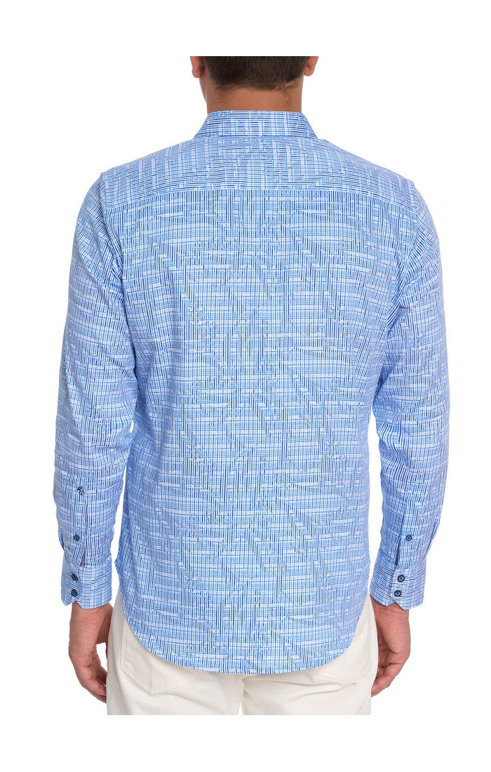 MEISLER LONG SLEEVE BUTTON DOWN SHIRT