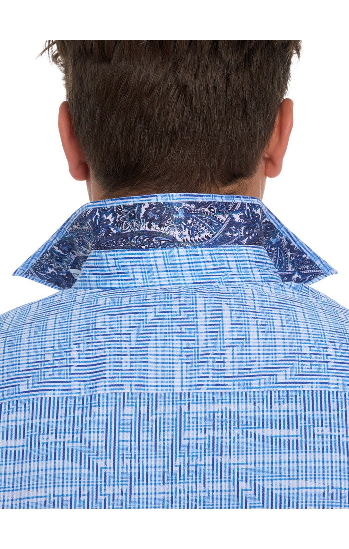 MEISLER LONG SLEEVE BUTTON DOWN SHIRT
