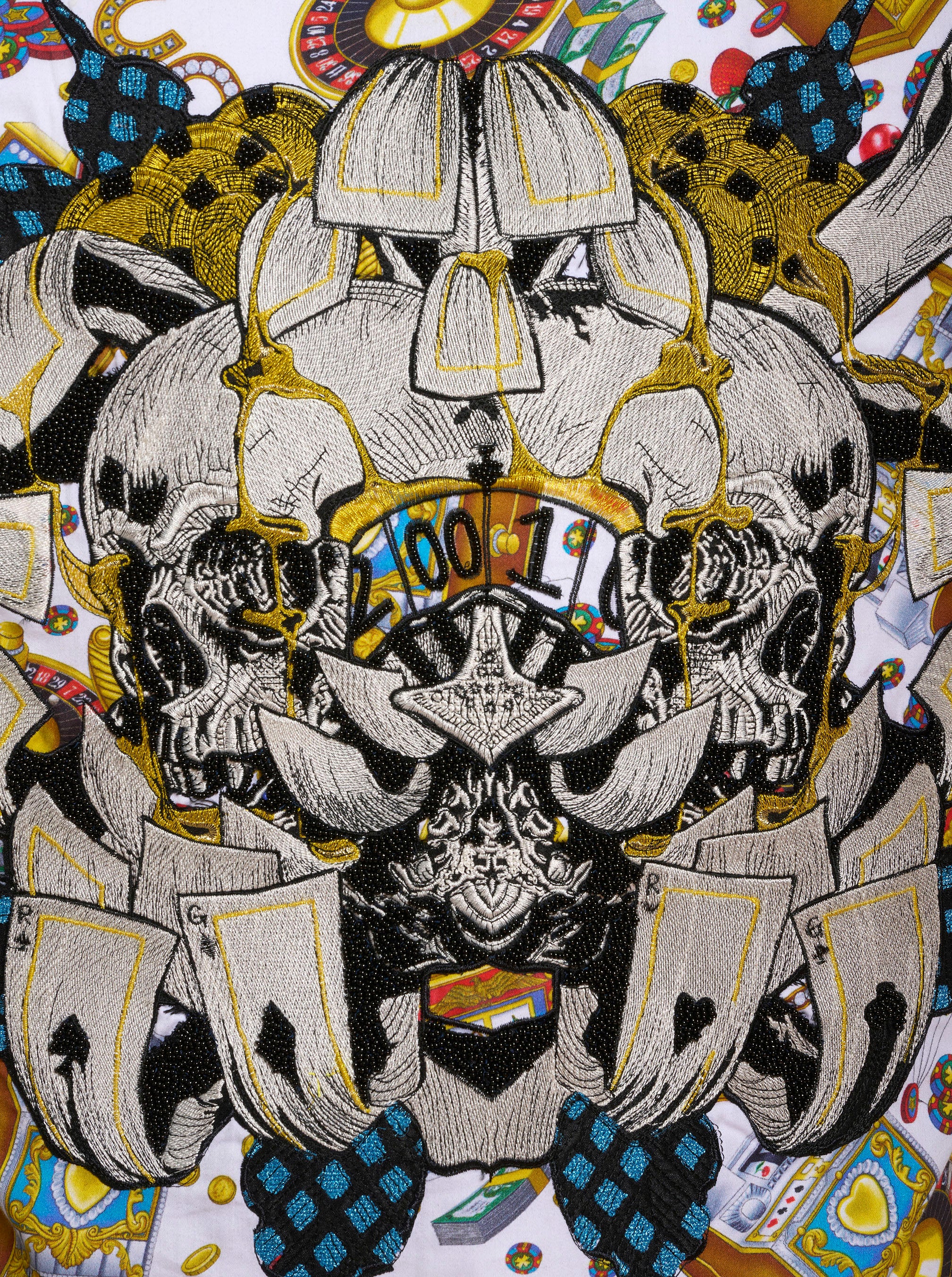 LIMITED EDITION MIKEY ROX LONG SLEEVE BUTTON DOWN SHIRT