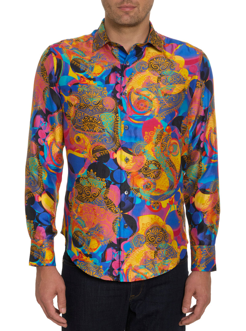 LIMITED EDITION LE CLIQUE LONG SLEEVE BUTTON DOWN SHIRT – Robert 