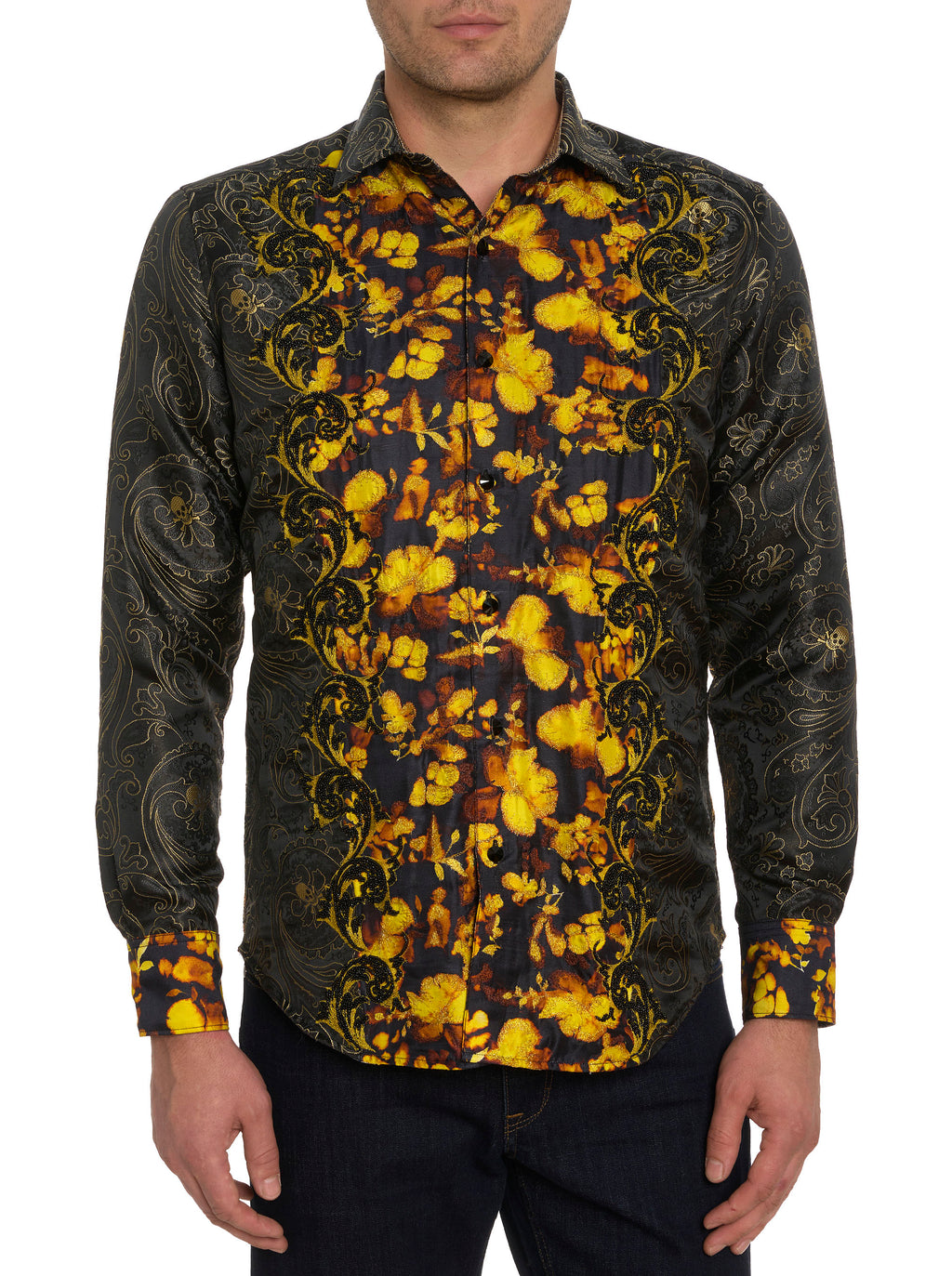 LIMITED EDITION THE CLINT LONG SLEEVE BUTTON DOWN SHIRT