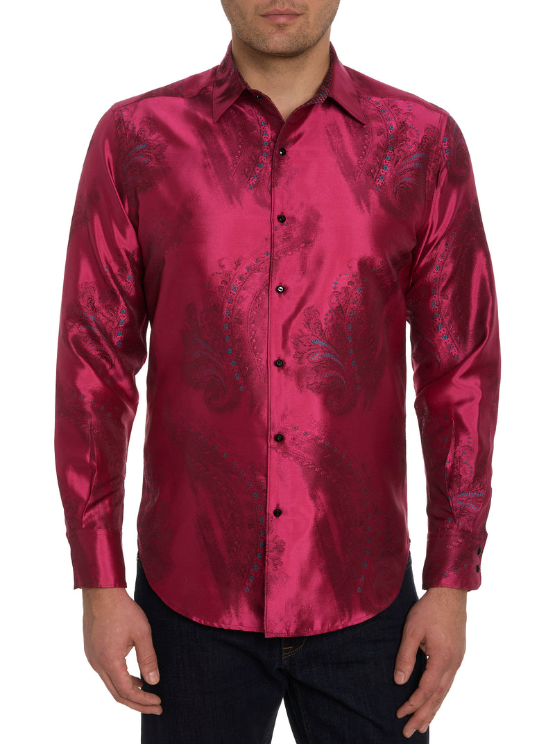 LIMITED EDITION ITS ELECTRIC LONG SLEEVE BUTTON DOWN SHIRT