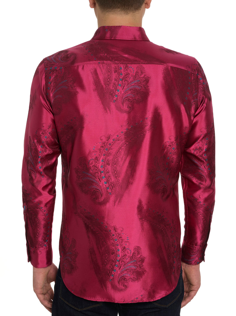 LIMITED EDITION ITS ELECTRIC LONG SLEEVE BUTTON DOWN SHIRT