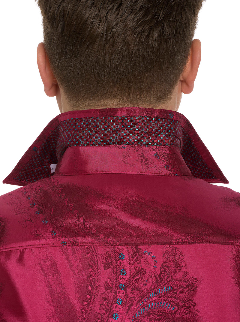 LIMITED EDITION ITS ELECTRIC LONG SLEEVE BUTTON DOWN SHIRT