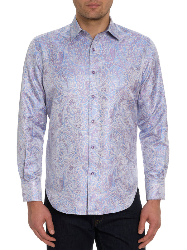 LIMITED EDITION COSMIC DANCER LONG SLEEVE BUTTON DOWN SHIRT