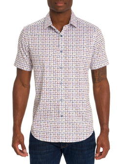 THE SHOCKER SHORT SLEEVE BUTTON DOWN SHIRT