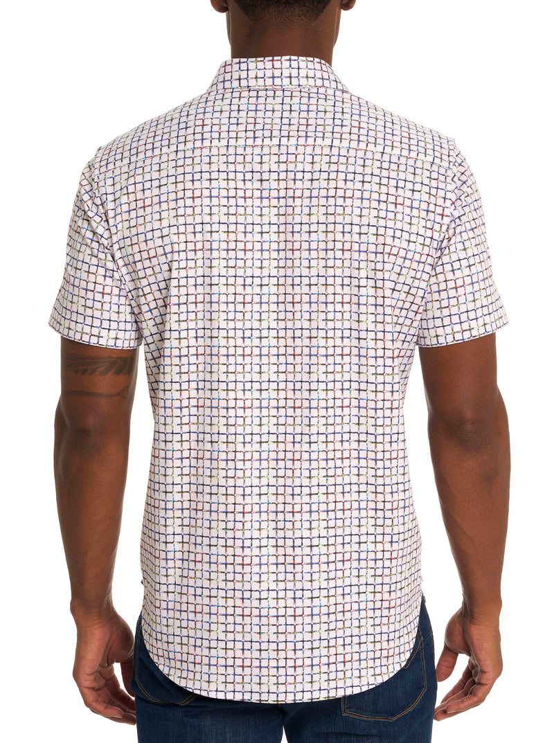 THE SHOCKER SHORT SLEEVE BUTTON DOWN SHIRT