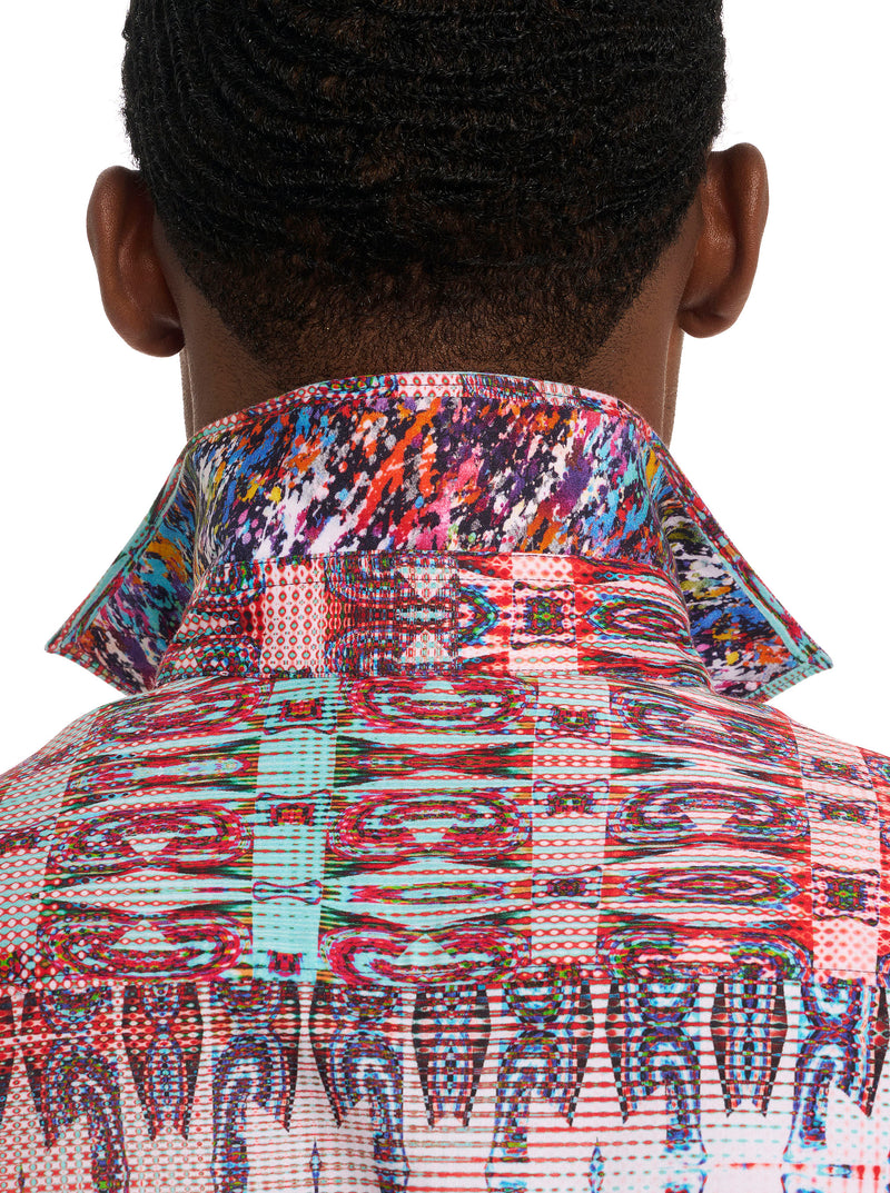 HIGH TIMES SHORT SLEEVE BUTTON DOWN SHIRT