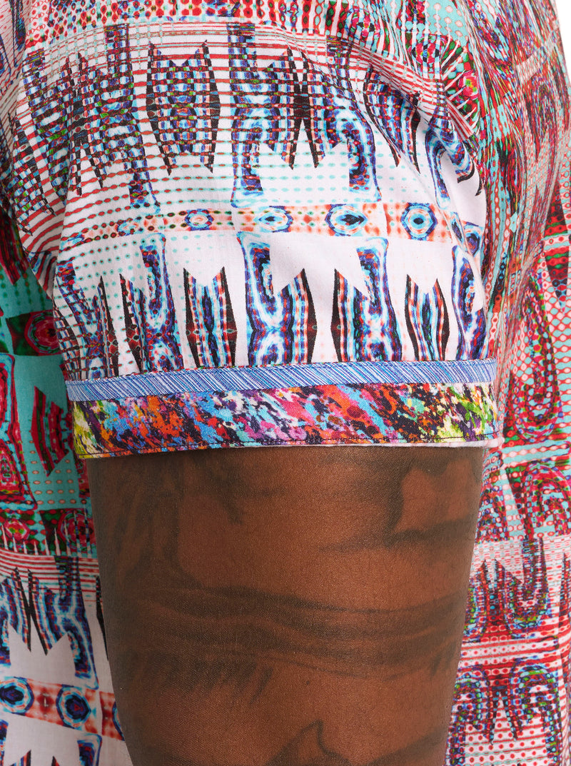 HIGH TIMES SHORT SLEEVE BUTTON DOWN SHIRT