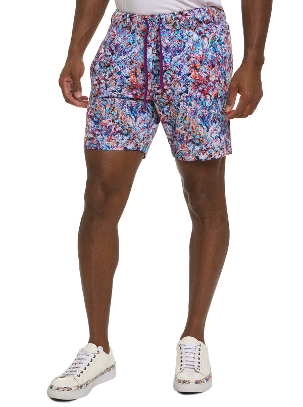 GLASS SKULL SWIM SHORT