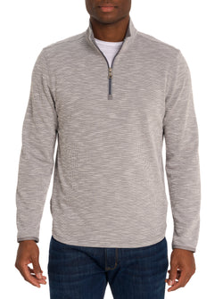 SPEILBERG 1/4 ZIP LONG SLEEVE KNIT