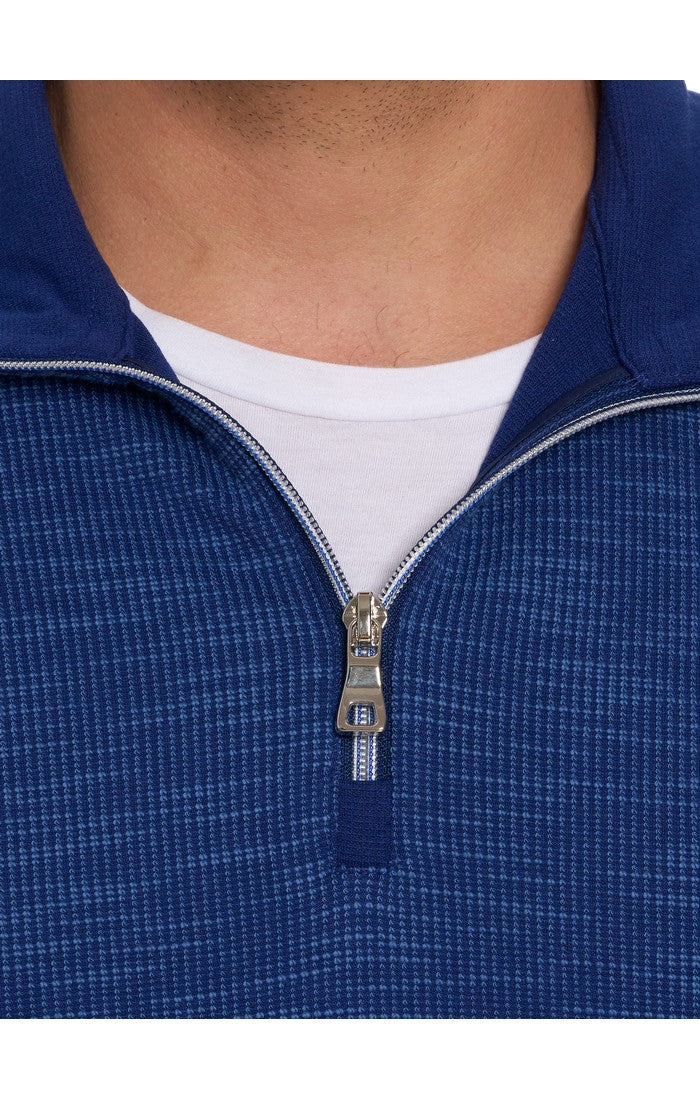 SPEILBERG 1/4 ZIP LONG SLEEVE KNIT